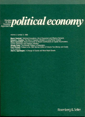 Political Economy vol. 2, n. 2, 1986